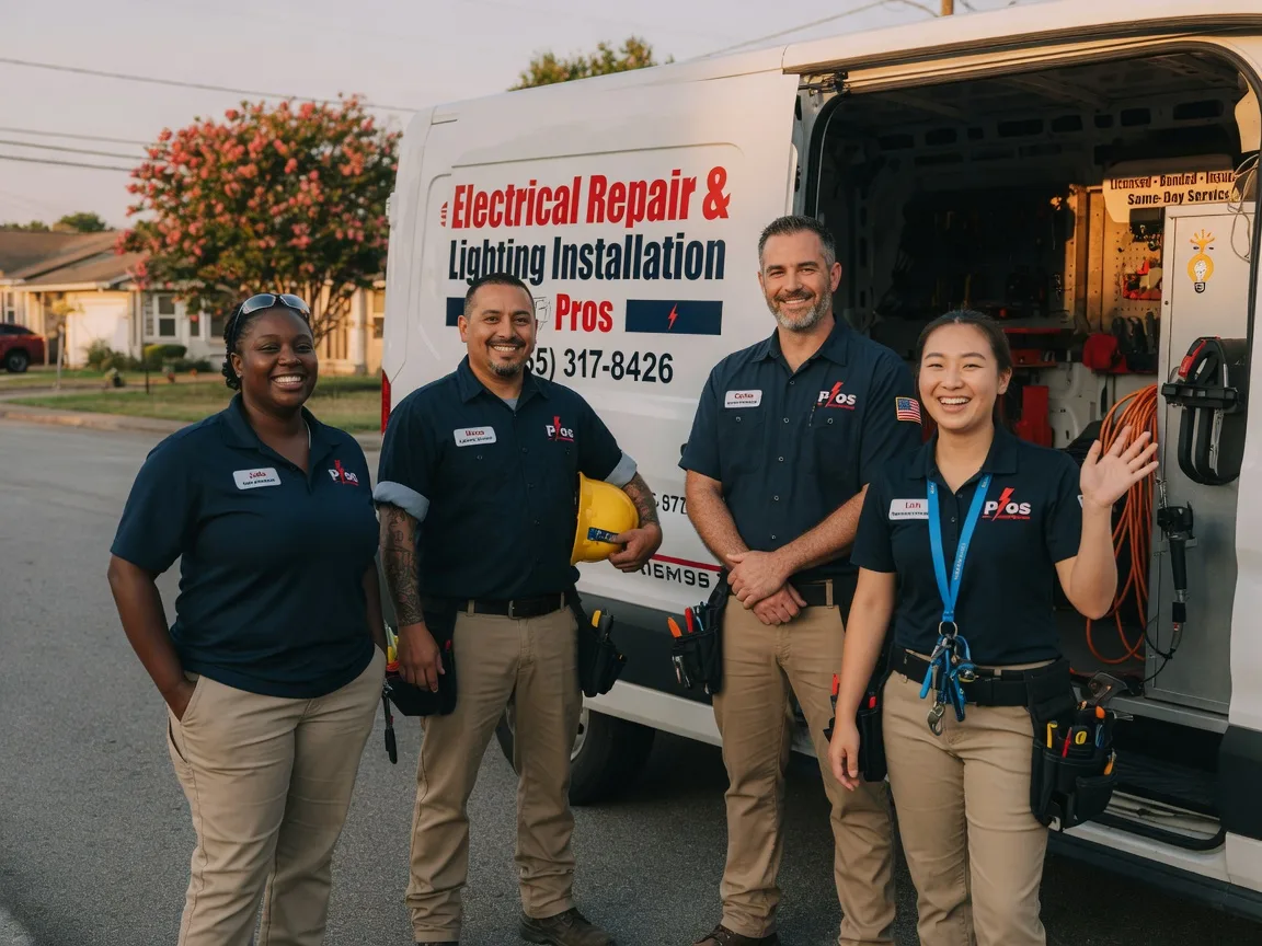 Licensed Electrician company in Jonesboro, TX