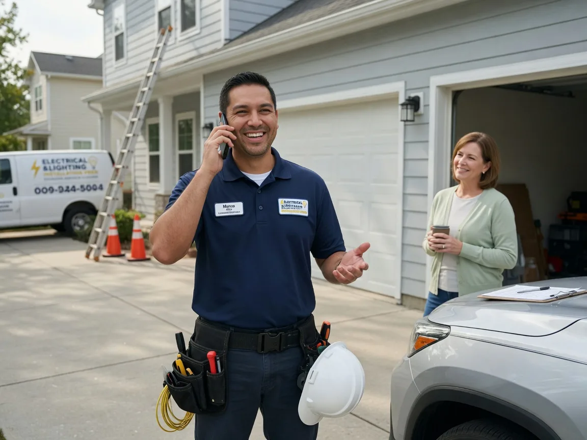Licensed Electrician Jonesboro, TX FAQs